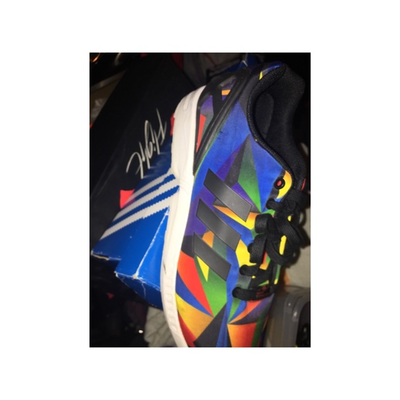 Mens size 10.5 adidas  zx flux - Picture 3 of 3